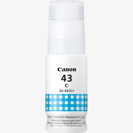Canon GI - 43 C Cyan Ink - Emerging Computers Limited
