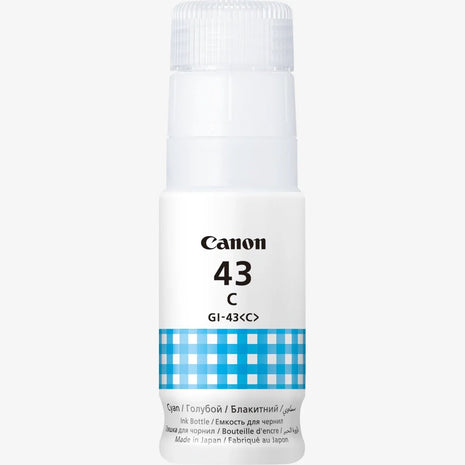 Canon GI - 43 C Cyan Ink - Emerging Computers Limited