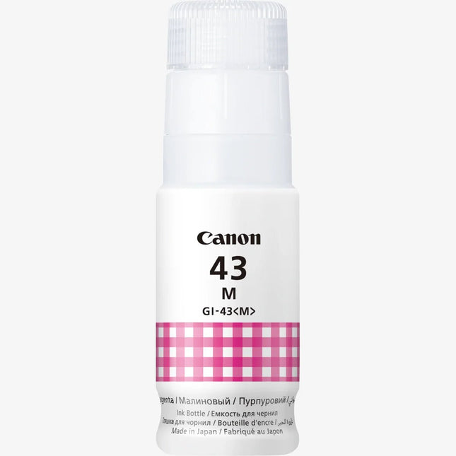 Canon GI - 43 M Magenta Ink - Emerging Computers Limited