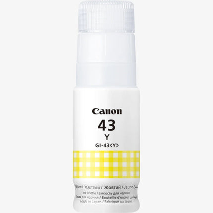 Canon GI - 43 Y Yellow Ink - Emerging Computers Limited