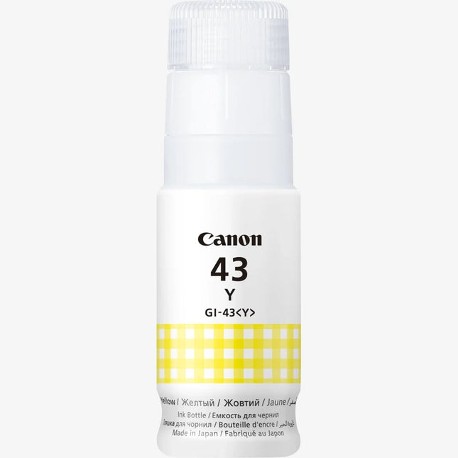 Canon GI - 43 Y Yellow Ink - Emerging Computers Limited