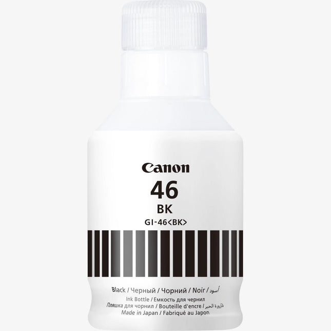 Canon GI - 46 BK Black Ink Bottle - Emerging Computers Limited