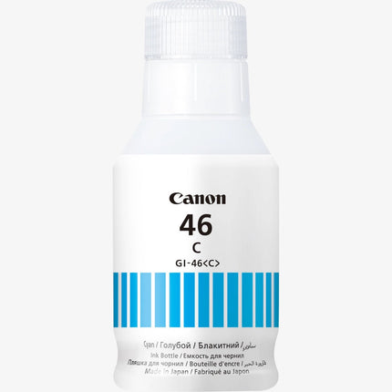 Canon GI - 46 Cyan Ink Bottle - Emerging Computers Limited