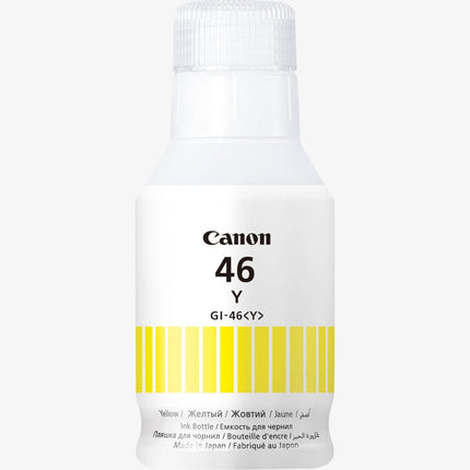 Canon GI - 46Y Yellow Ink Bottle - Emerging Computers Limited