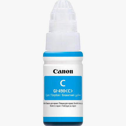 Canon GI - 490 C Original Cyan Ink - Emerging Computers Limited