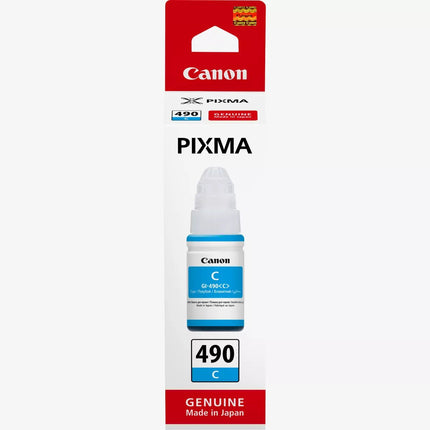 Canon GI - 490 C Original Cyan Ink - Emerging Computers Limited