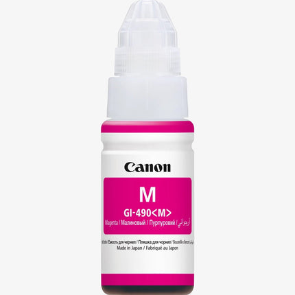 Canon GI - 490 M Original Magenta Ink - Emerging Computers Limited