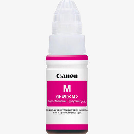 Canon GI - 490 M Original Magenta Ink - Emerging Computers Limited