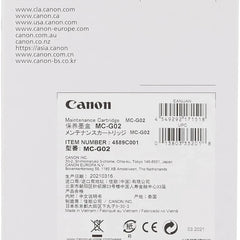 Canon MC - G02 Maintenance Cartridge - Emerging Computers Limited