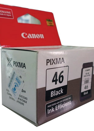 Canon PG - 46 Black Ink Cartridge - Emerging Computers Limited