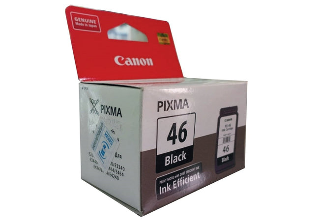 Canon PG - 46 Black Ink Cartridge - Emerging Computers Limited