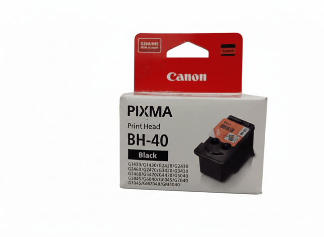 Canon Print Head BH - 40 Black - Emerging Computers Limited