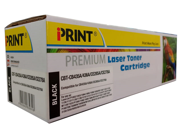 IPRINT CE285A Compatible for  HP 85A Black