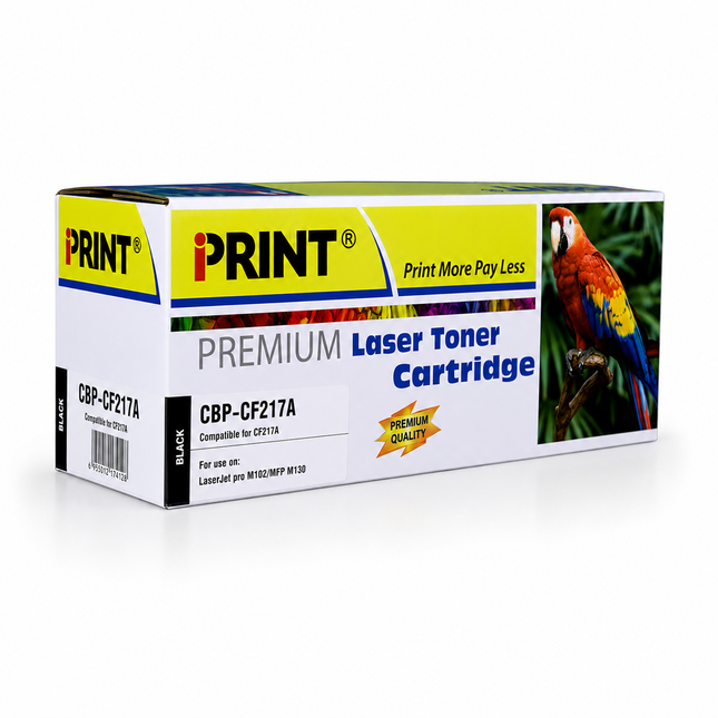IPRINT CF217A Compatible for HP 17A Black