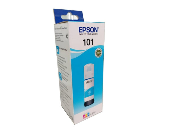 Epson 101 eco tank Cyan Ink bottle 70 ml - Emerging Computers Limited