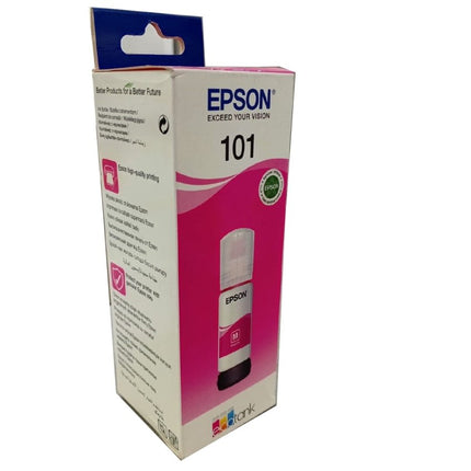 Epson 101 eco tank Magenta ink bottle 70 ml - Emerging Computers Limited