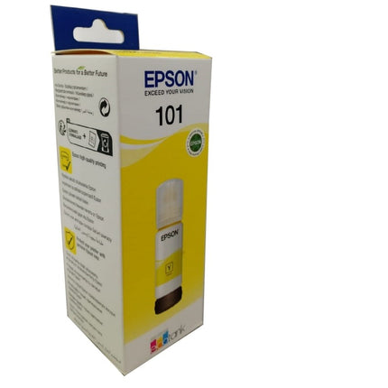 Epson 101 eco tank Yellow ink bottle 70 ml - Emerging Computers Limited