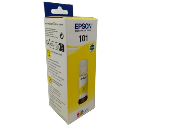 Epson 101 eco tank Yellow ink bottle 70 ml - Emerging Computers Limited