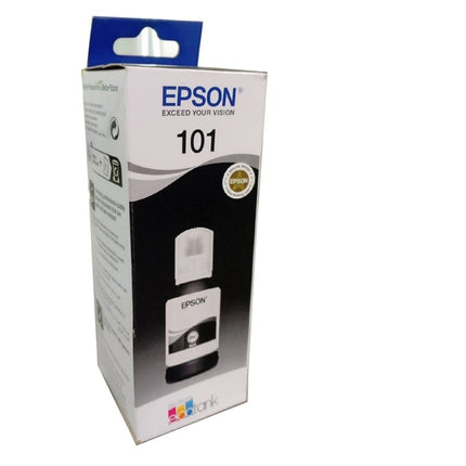 Epson 101 EcoTank Black ink bottle 127ml - Emerging Computers Limited