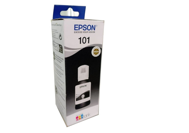 Epson 101 EcoTank Black ink bottle 127ml - Emerging Computers Limited