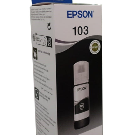Epson 103 EcoTank Black ink bottle 65 ml - Emerging Computers Limited