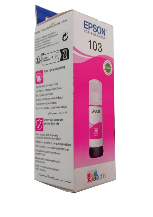Epson 103 EcoTank Magenta ink bottle 65 ml - Emerging Computers Limited