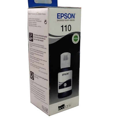 Epson 110XL Black ink bottle 120ml - Emerging Computers Limited