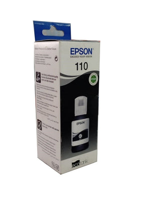 Epson 110XL Black ink bottle 120ml - Emerging Computers Limited