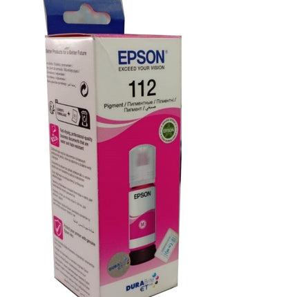 Epson 112 EcoTank Magenta ink bottle 70ml - Emerging Computers Limited