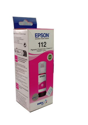 Epson 112 EcoTank Magenta ink bottle 70ml - Emerging Computers Limited
