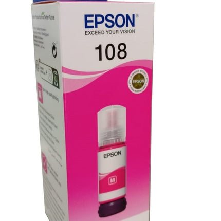 Epson Ecotank 108 Magenta Ink 70ml - Emerging Computers Limited