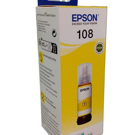 Epson Ecotank 108 Yellow Ink 70ml - Emerging Computers Limited