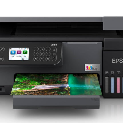 Epson L8100 EcoTank All in One Color Photo Printer - Emerging Computers Limited