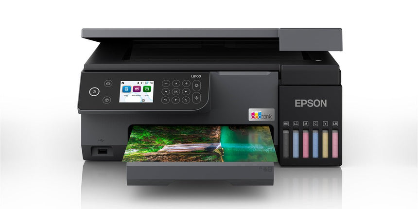 Epson L8100 EcoTank All in One Color Photo Printer - Emerging Computers Limited
