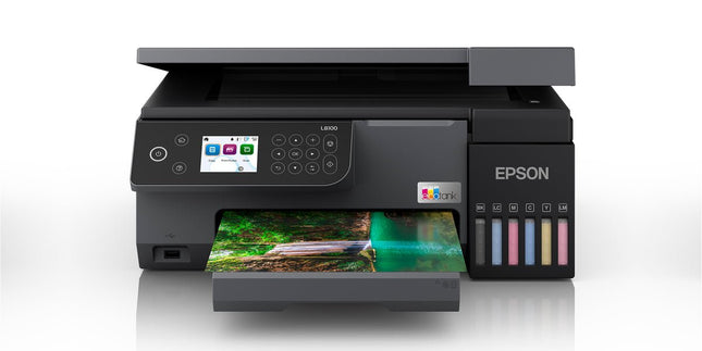 Epson L8100 EcoTank All in One Color Photo Printer - Emerging Computers Limited