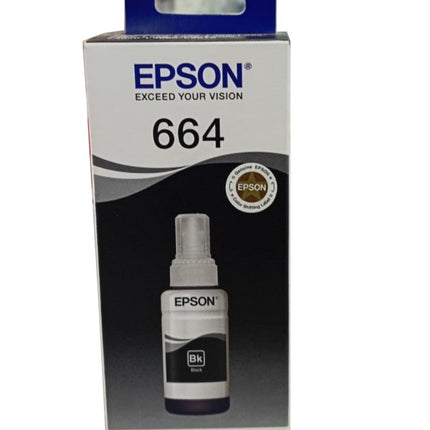 Epson T - 6641A black ink bottle 70ml - Emerging Computers Limited