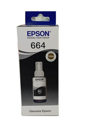 Epson T - 6641A black ink bottle 70ml - Emerging Computers Limited
