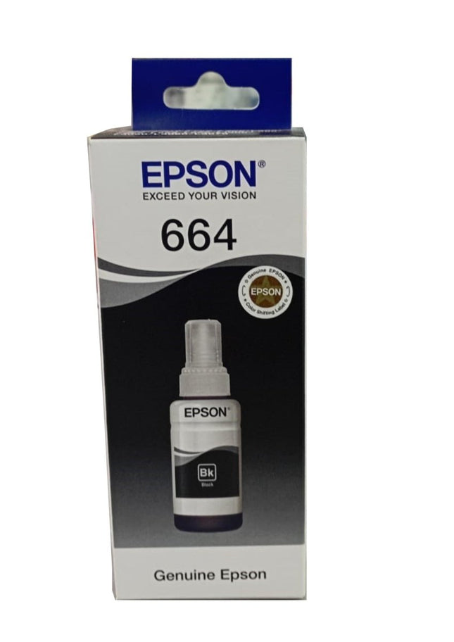 Epson T - 6641A black ink bottle 70ml - Emerging Computers Limited