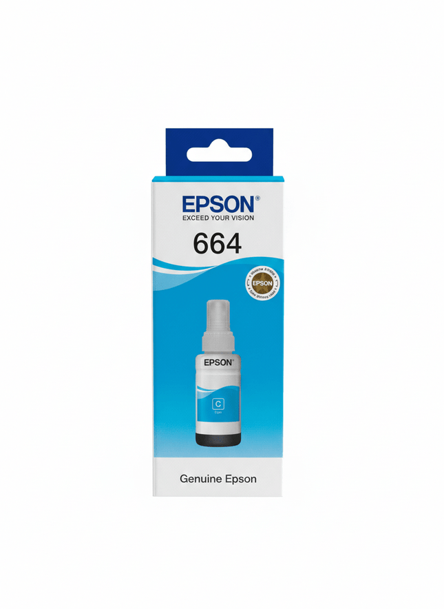 Epson T - 6642A cyan ink bottle 70ml - Emerging Computers Limited