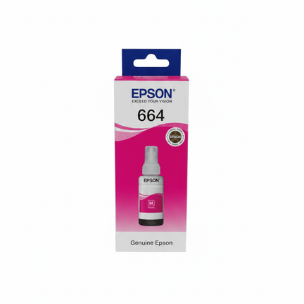 Epson T - 6643A magenta ink bottle 70ml - Emerging Computers Limited