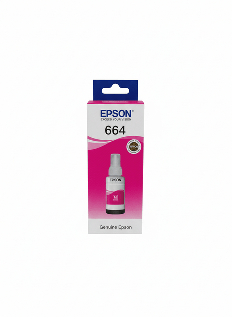 Epson T - 6643A magenta ink bottle 70ml - Emerging Computers Limited