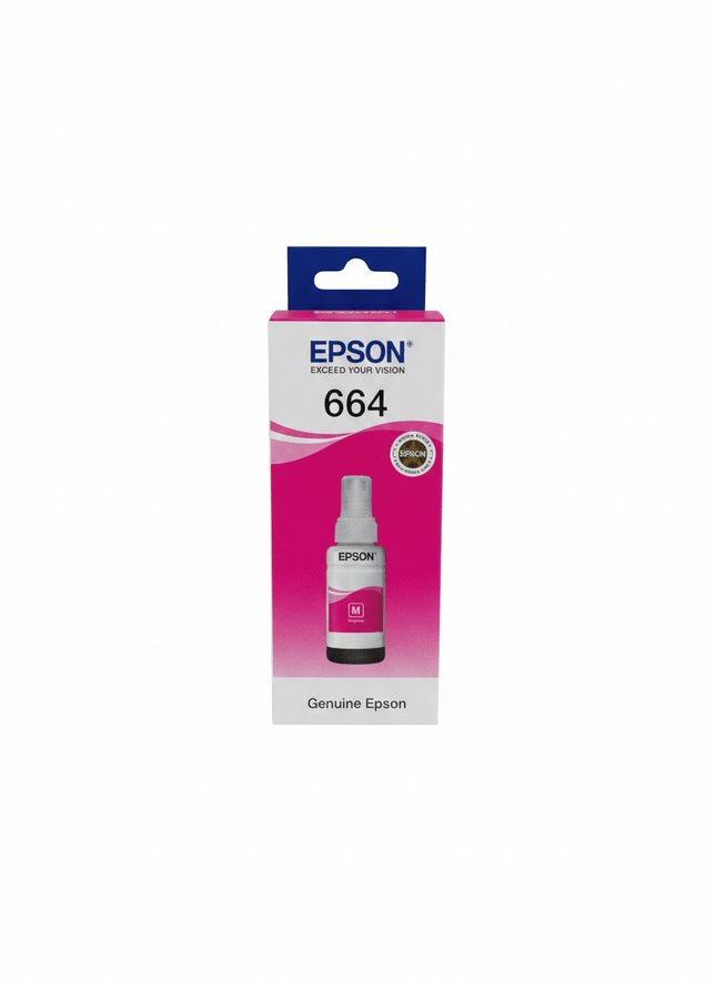 Epson T - 6643A magenta ink bottle 70ml - Emerging Computers Limited