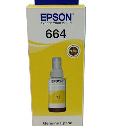 Epson T - 6644A yellow ink bottle 70ml - Emerging Computers Limited