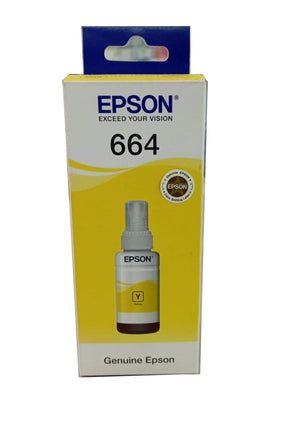 Epson T - 6644A yellow ink bottle 70ml - Emerging Computers Limited