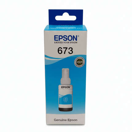 Epson T - 6732A cyan ink bottle 70ml - Emerging Computers Limited