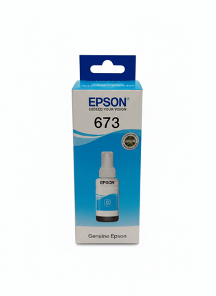 Epson T - 6732A cyan ink bottle 70ml - Emerging Computers Limited