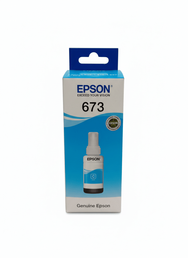 Epson T - 6732A cyan ink bottle 70ml - Emerging Computers Limited