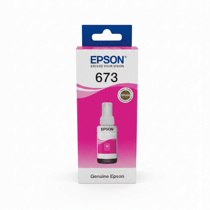 Epson T - 6733A magenta ink bottle 70ml - Emerging Computers Limited
