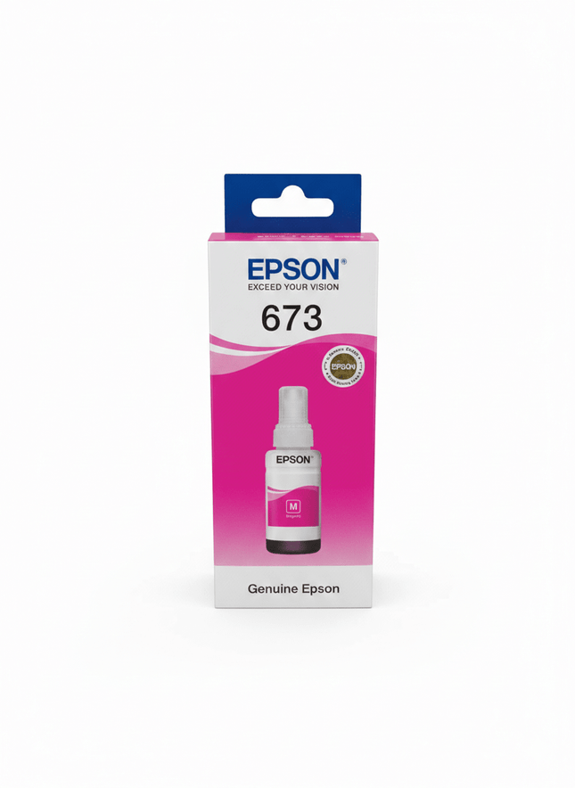 Epson T - 6733A magenta ink bottle 70ml - Emerging Computers Limited