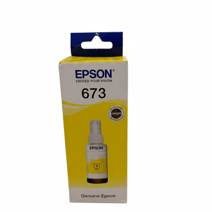 Epson T - 6734A yellow ink bottle 70ml - Emerging Computers Limited